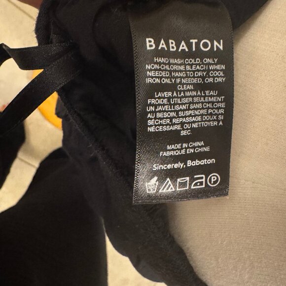 Black crepe pants - Picture 4 of 4